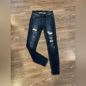 Judy Blue Skinny Fit Jeans (size 7 28 waste)
